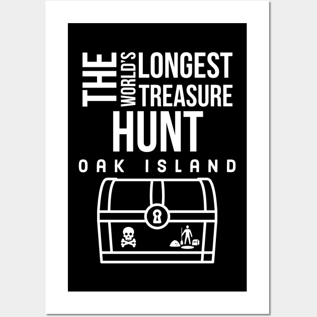 The Oak Island Treasure Wall Art by OakIslandMystery